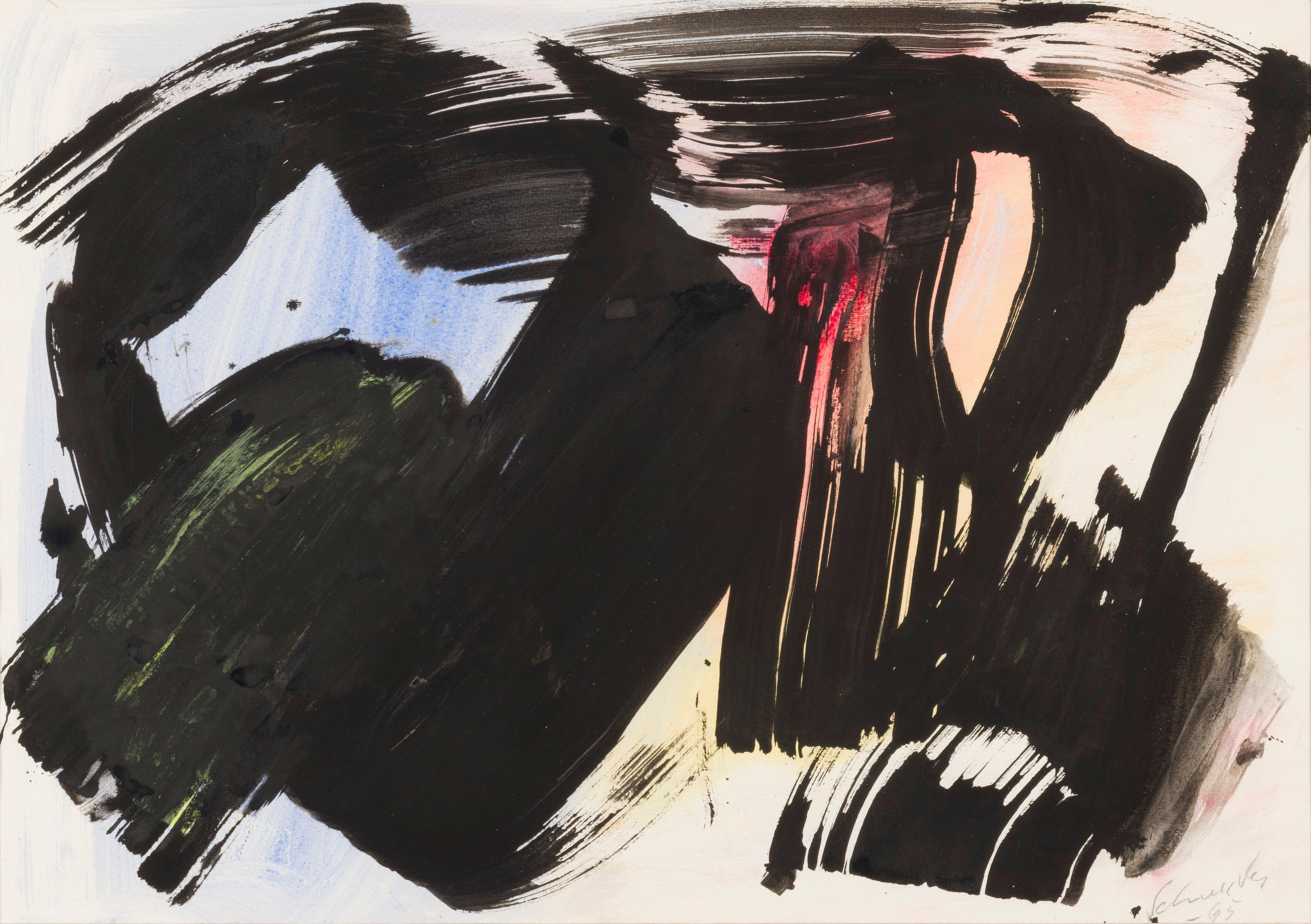 Gérard Ernest Schneider - Sans titre