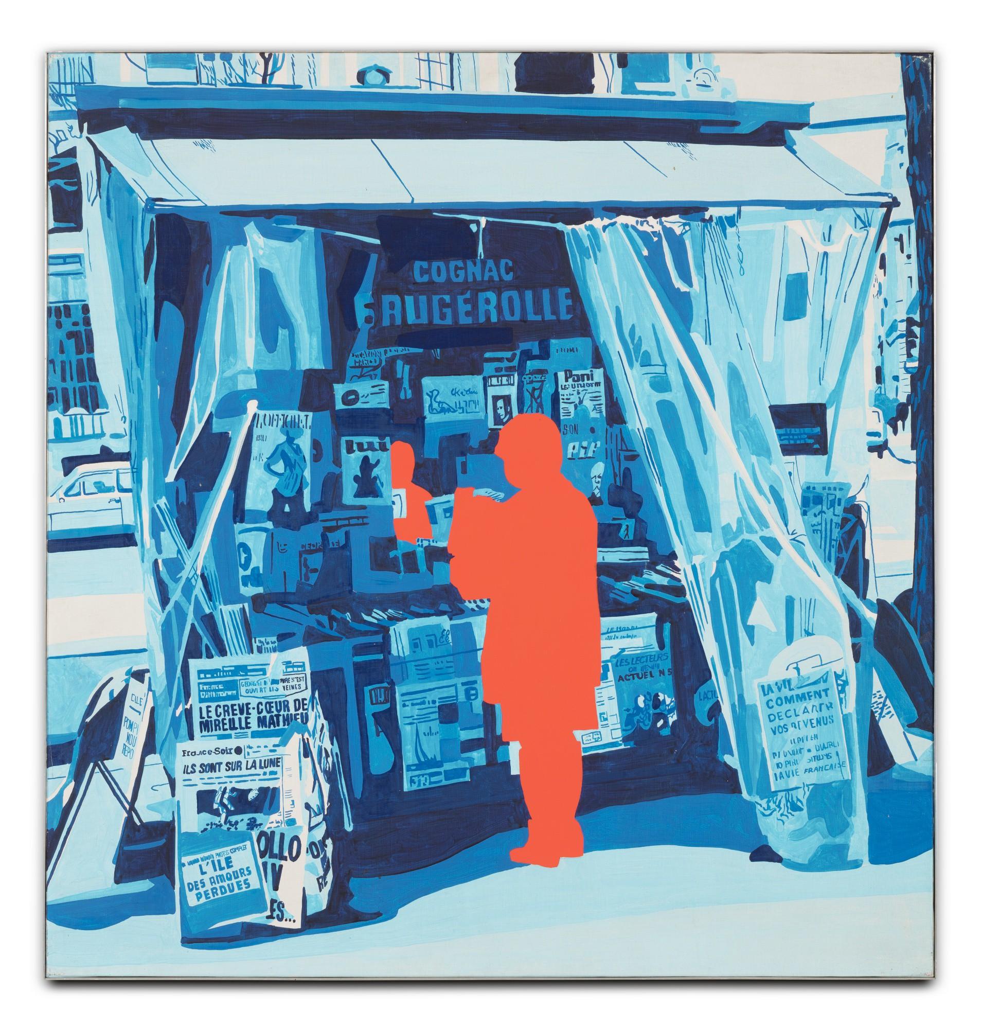 Gérard Fromanger - Boulevard Des Italiens, L\'Ile Des Amours Perdues