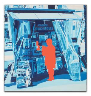 Gérard Fromanger - Boulevard Des Italiens, L\'Ile Des Amours Perdues