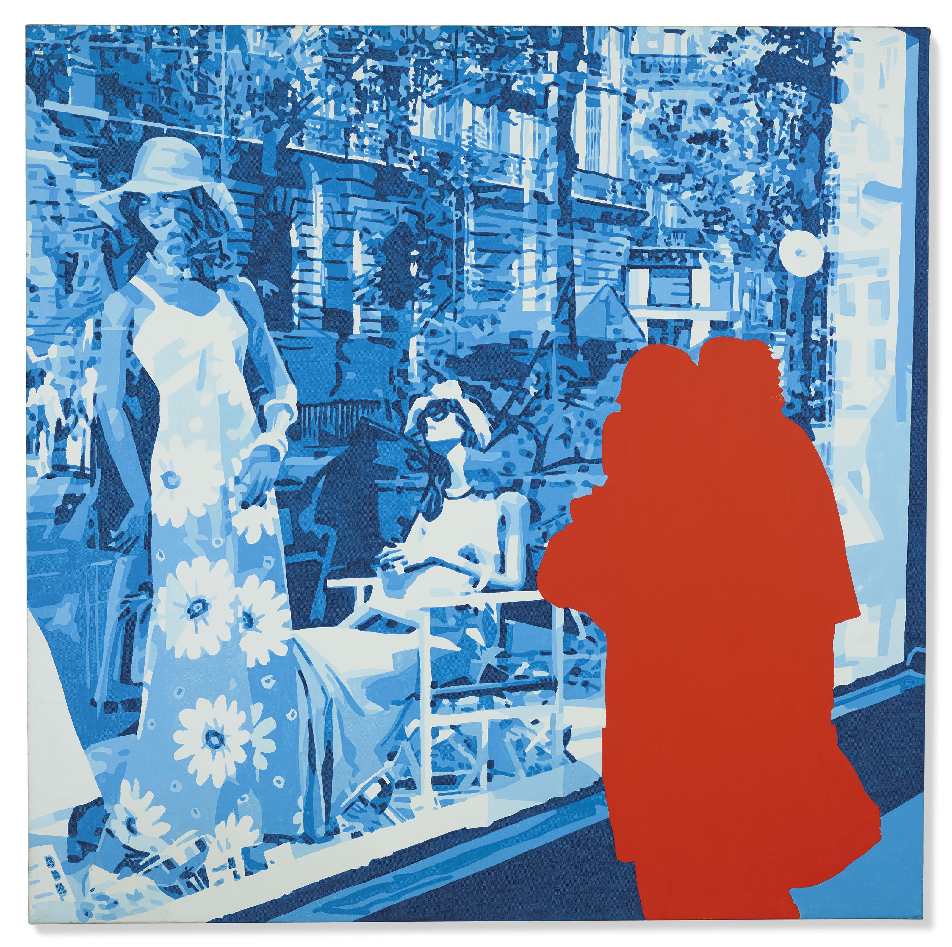 Gérard Fromanger - Briser la glace