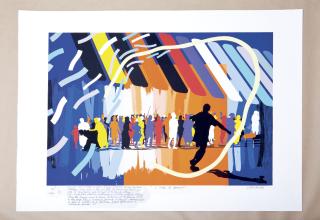 Gérard Fromanger - Le Dipri De Gaumont. 1988