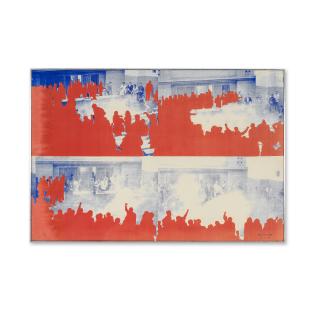 Gerard Fromanger - Manifestants, 1968