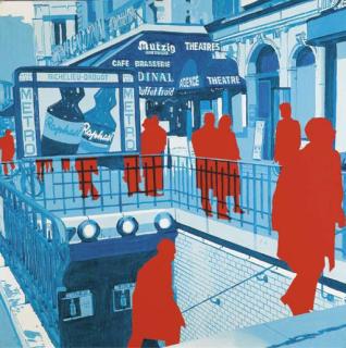 Gerard Fromanger - Tirez-Tirez, Boulevard des Italiens