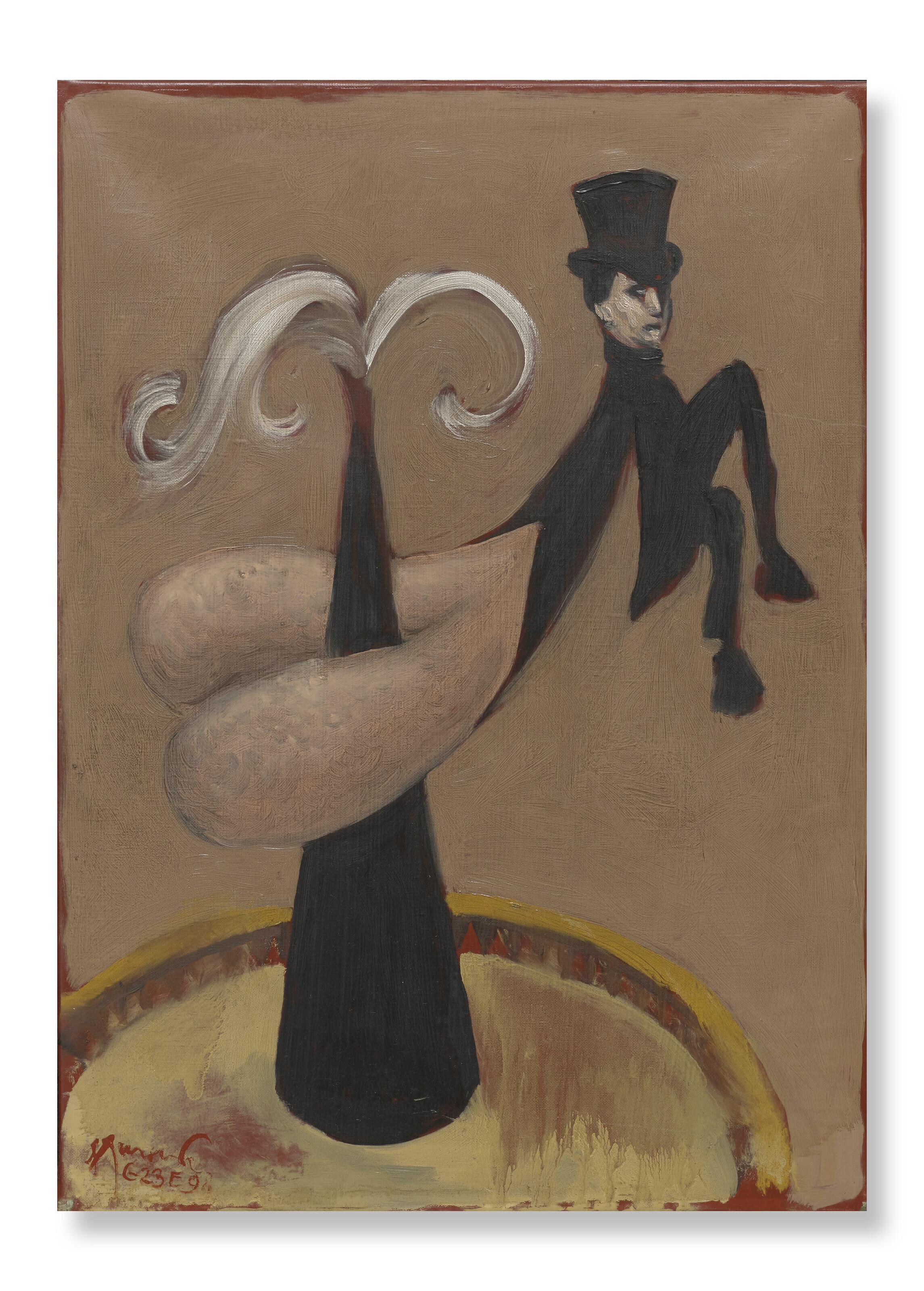 Gérard Garouste - Amazone