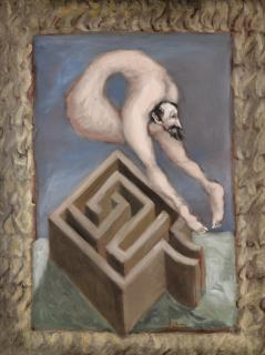 Gérard Garouste - La Certitude Du Fou (R21 M61)