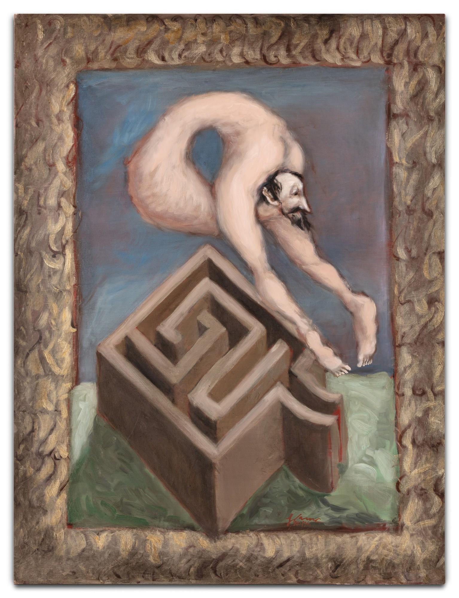 Gérard Garouste - La certitude du fou