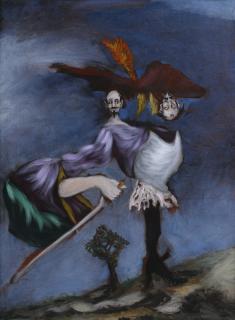 Gérard Garouste - Le Chevalier