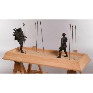 Gérard Garouste - Le Défi Du Soleil (Projet Pour Le Jardin Du Palais-Royal)