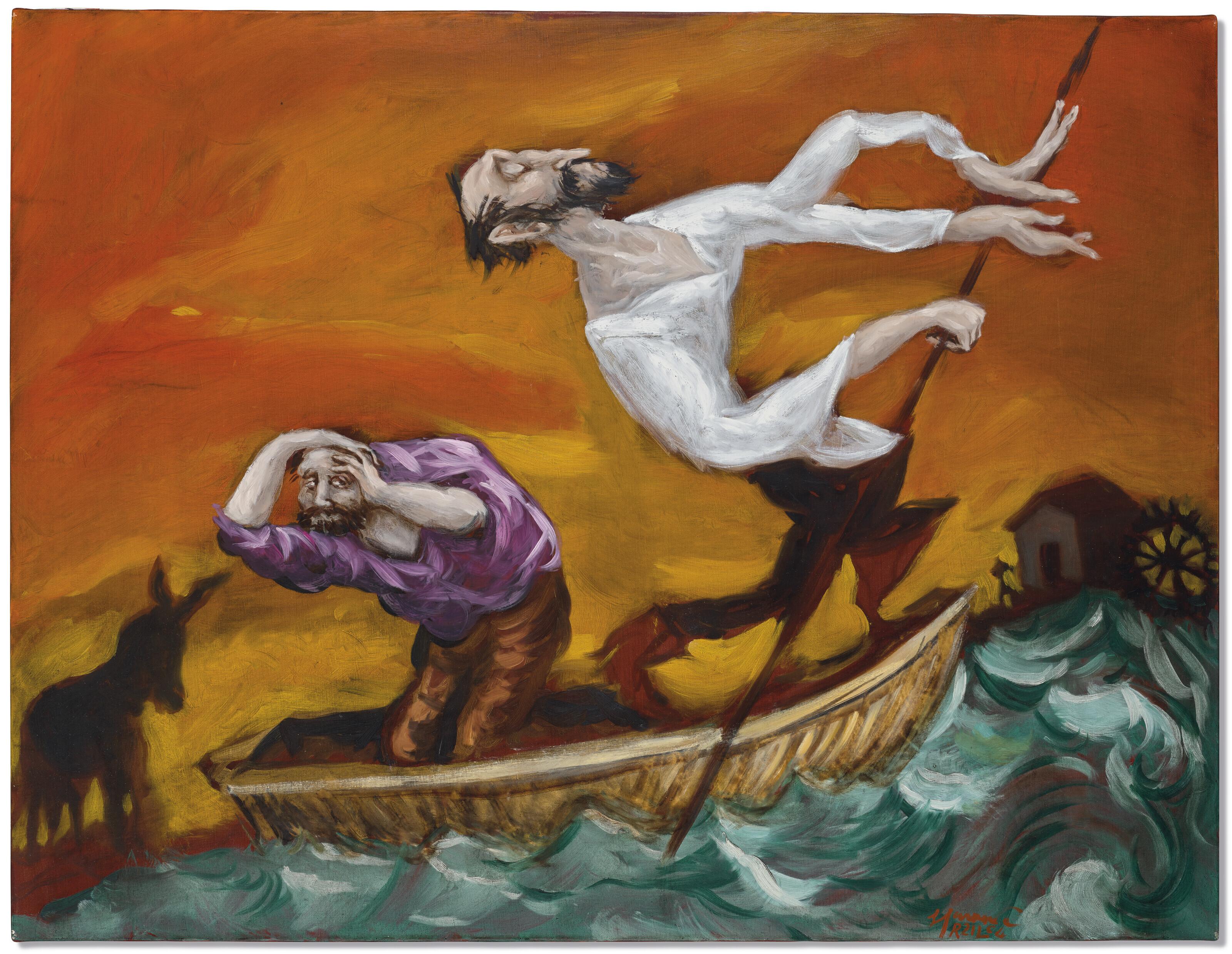 Gérard Garouste - Le passage (R2I L64)