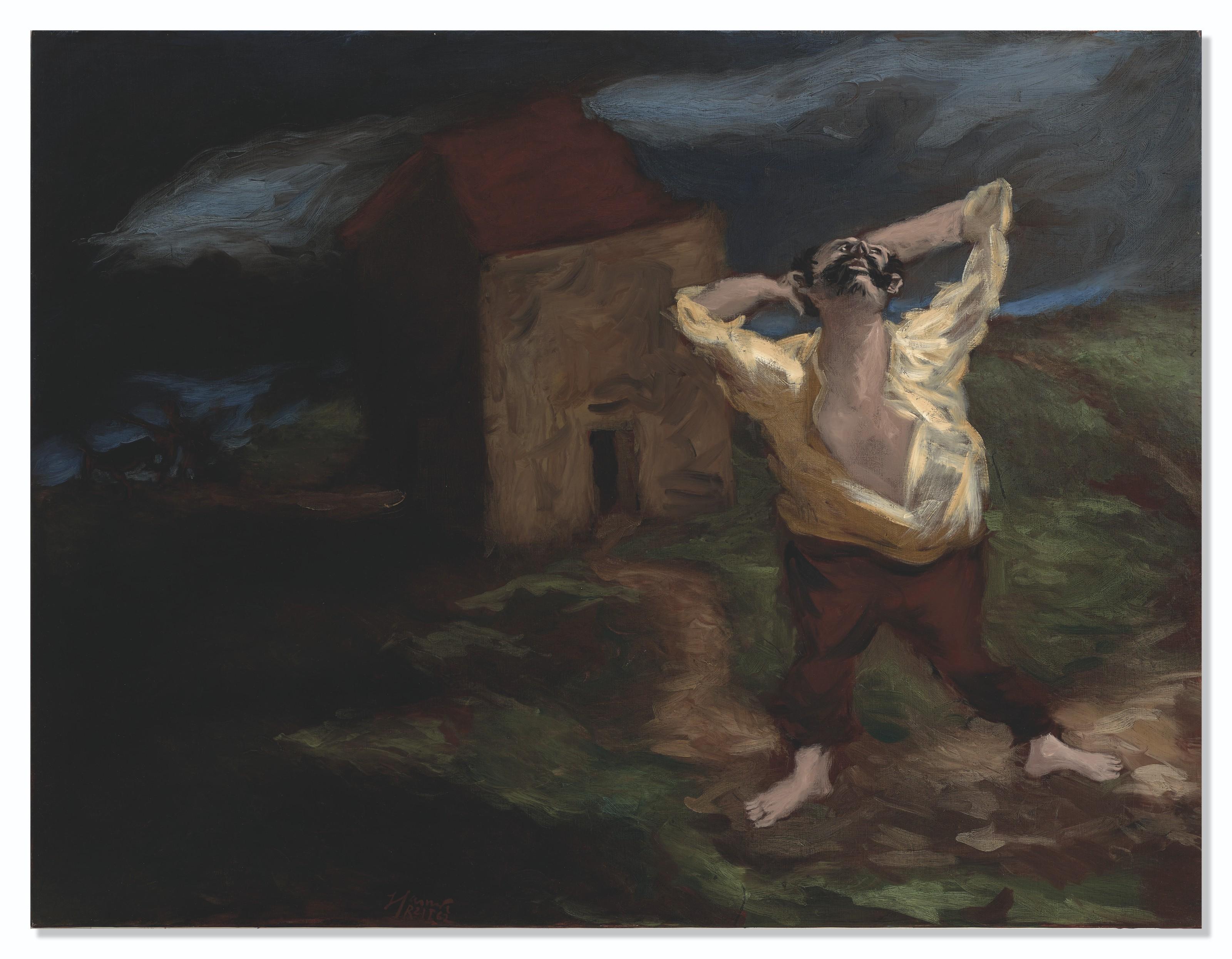 Gérard Garouste - Le réveil