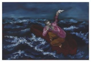 Gérard Garouste - Le sarcophage