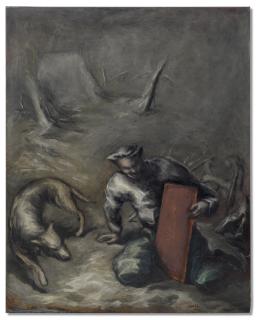 Gerard Garouste - L\'Indien, le chien et le miroir