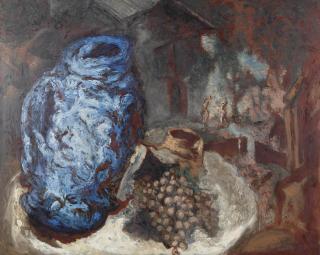 Gérard Garouste - Nature Morte Au Vase Bleu