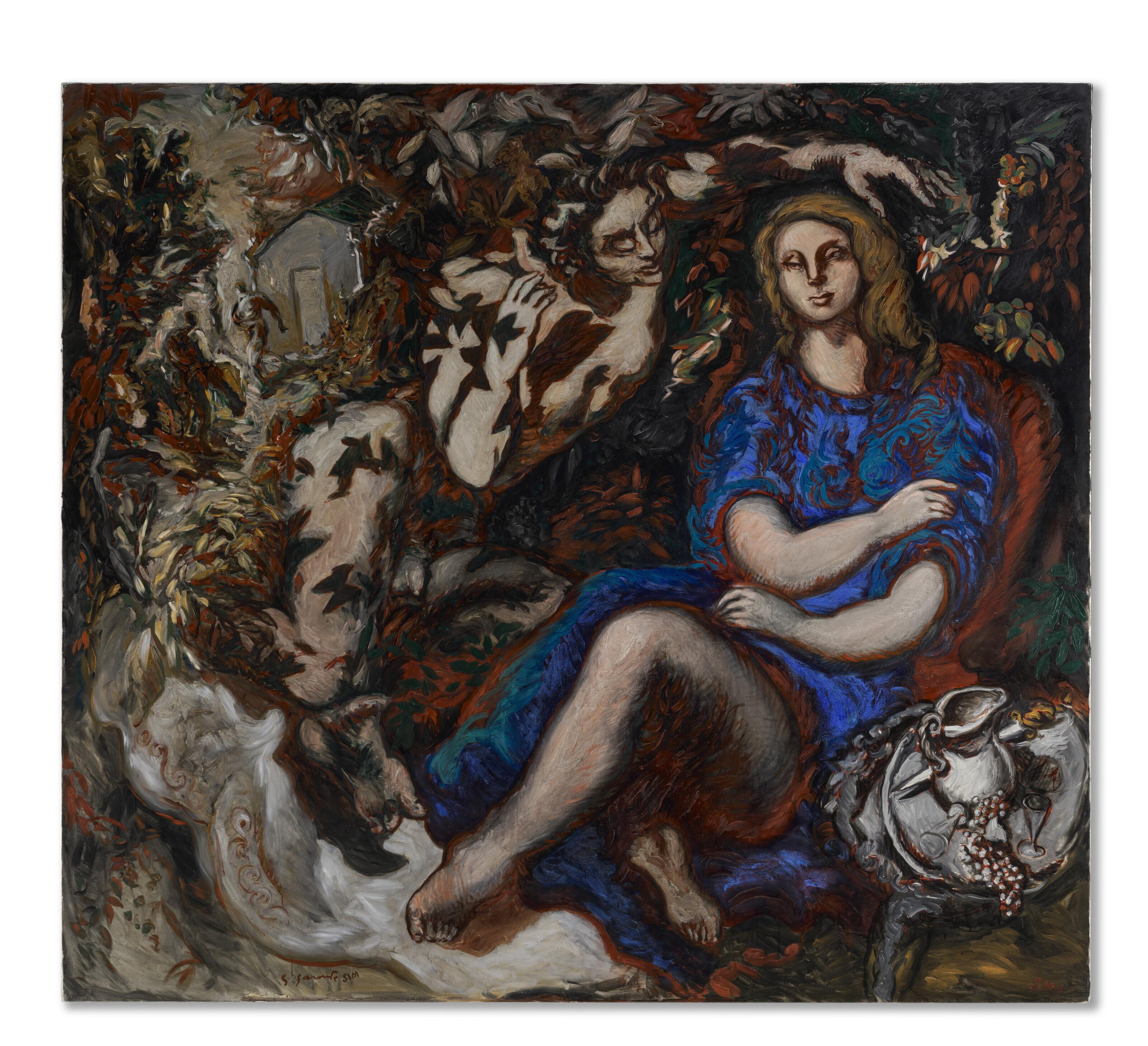 Gérard Garouste - Orion et Opis