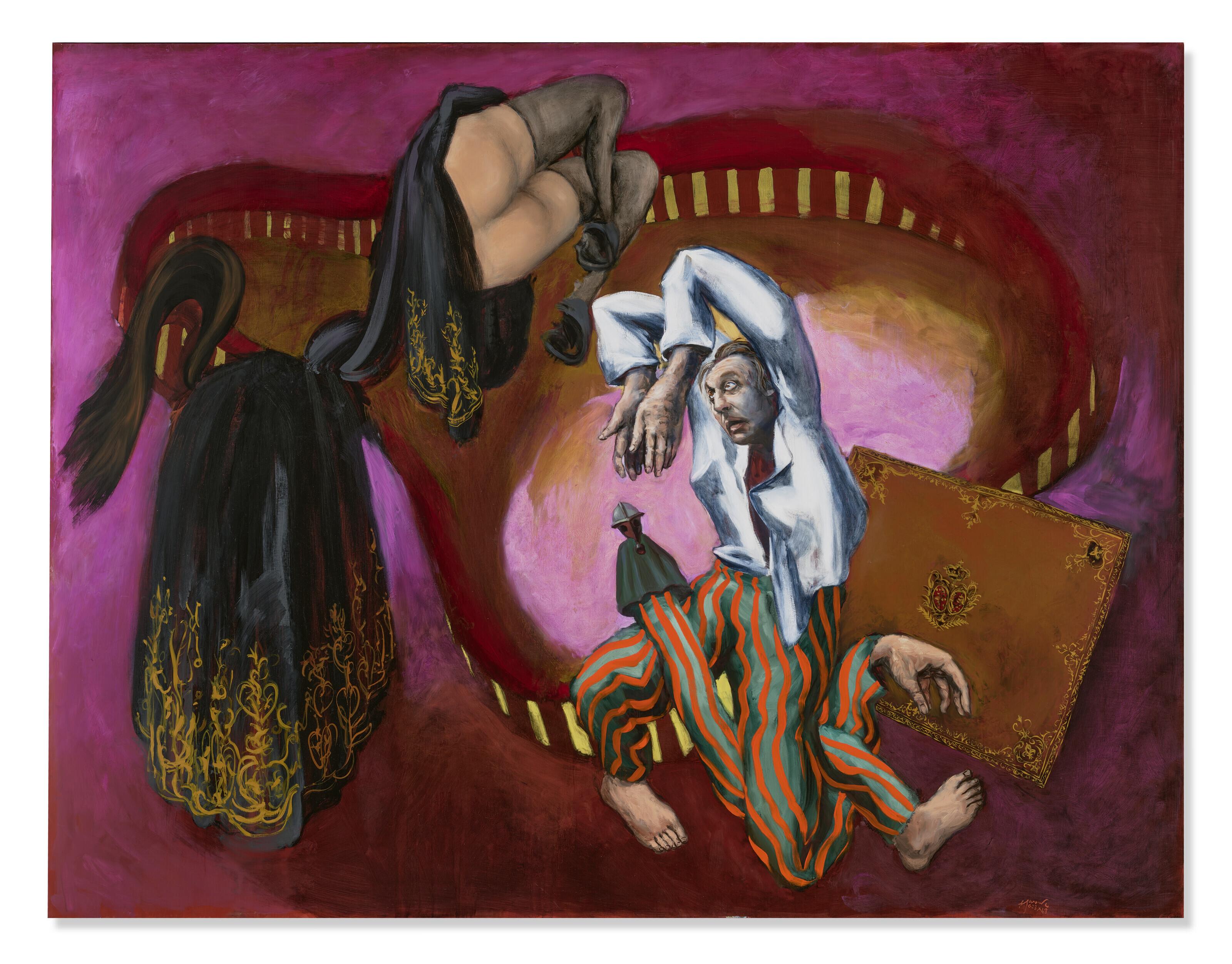 Gérard Garouste - Secret de famille