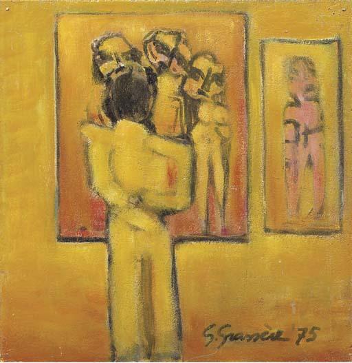 Gerard Grassere - At the exhibition