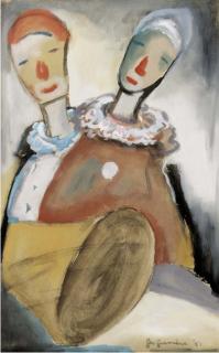 Gerard Grassère - Clowns