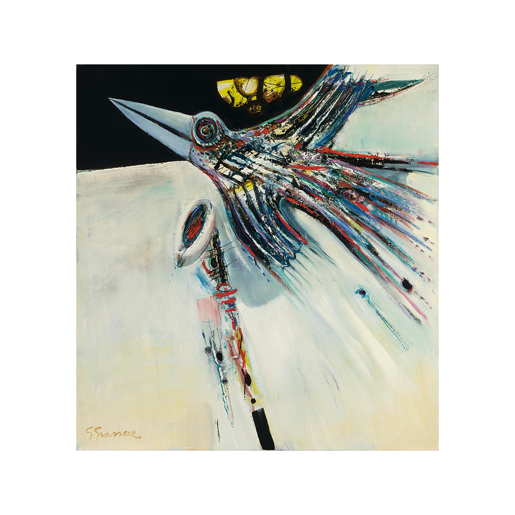 Gérard Grassère - \'De Vlucht\'