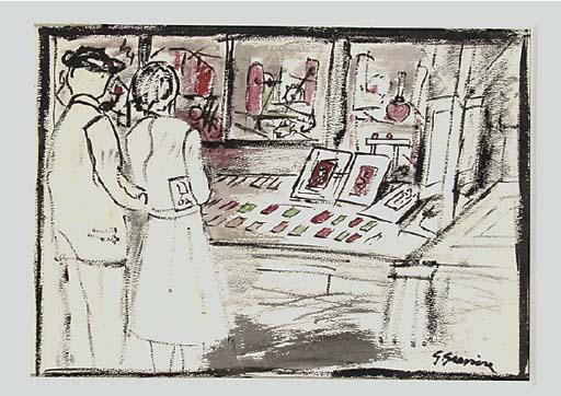 Gèrard Grassére - Kunstmarkt te Utrecht