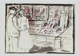 Gèrard Grassére - Kunstmarkt te Utrecht