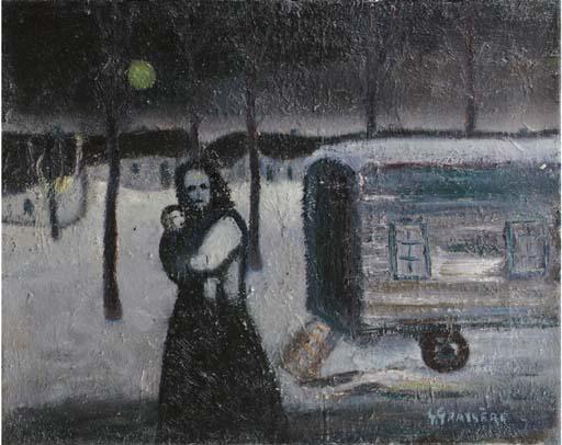 Gerard Grassère - Mother and Child