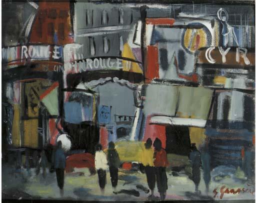 Gerard Grassère - Moulin Rouge