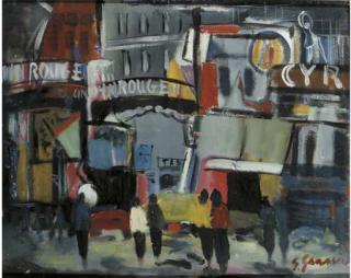 Gerard Grassère - Moulin Rouge