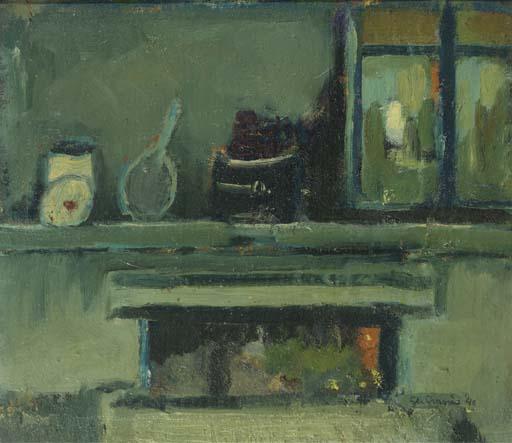 Gerard Grassere - The fireplace