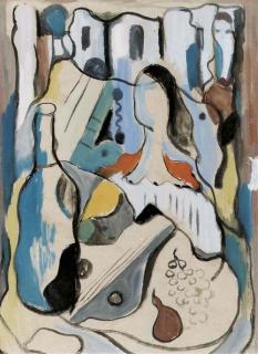 Gerard Grassère - Woman with bottle