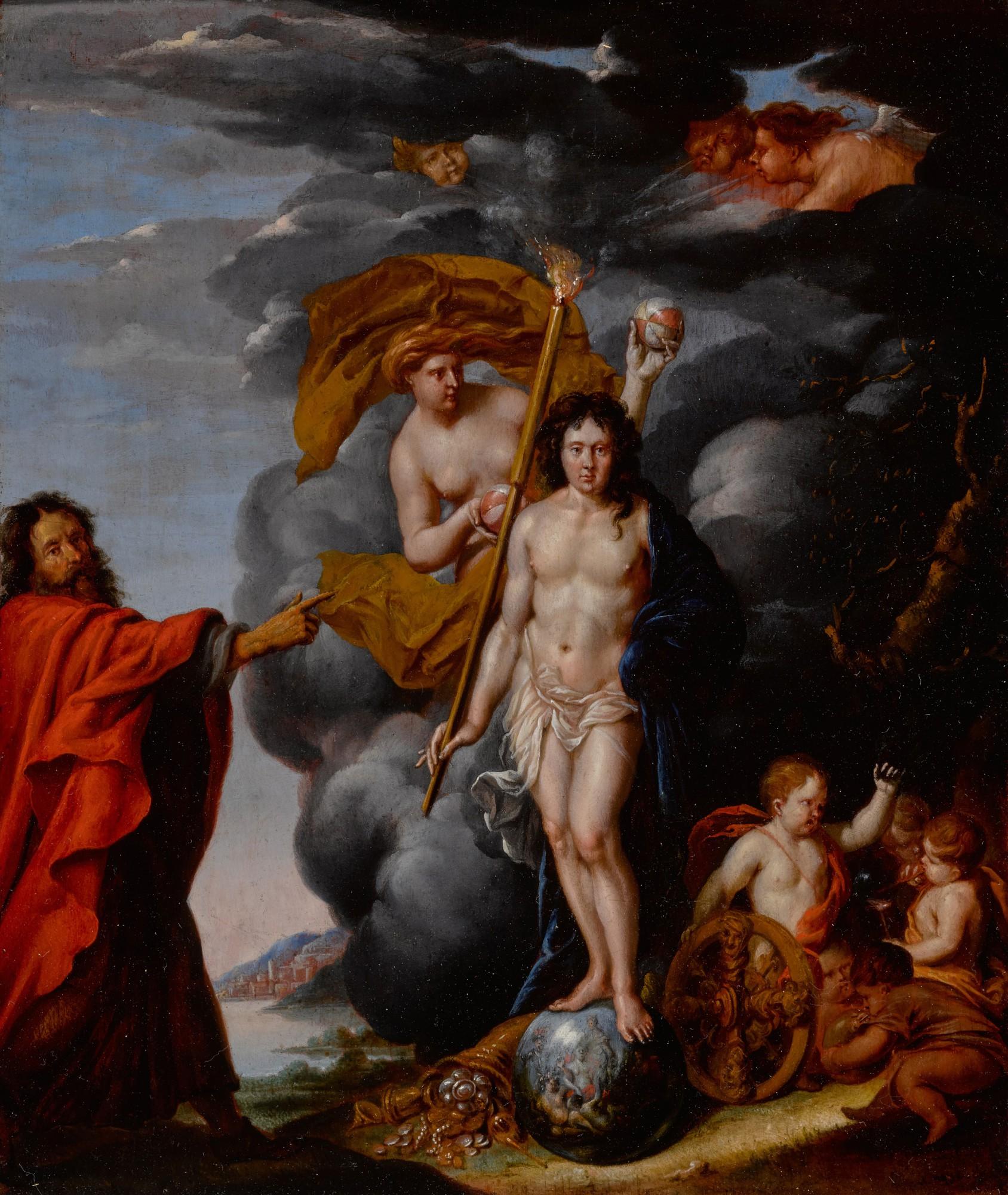 Gerard Hoet - Allegory of the riches of the earth