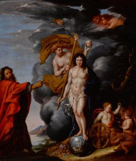 Gerard Hoet - Allegory of the riches of the earth