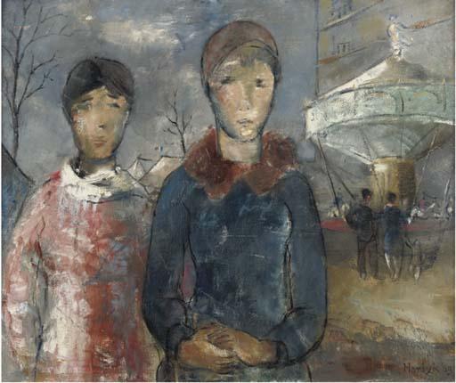 Gerard Hordijk - 2 femmes