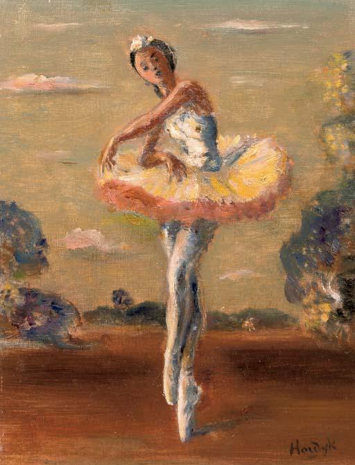 Gerard Hordijk - A ballerina