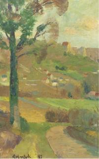 Gerard Hordijk - Chevreuse: A View On The Valley of Chevreuse