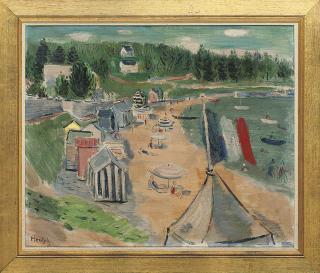 Gerard Hordyk - Au bord de la mer