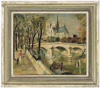 Gerard Hordyk - Spring in Paris