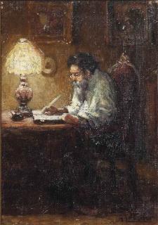 Gerard Johan Staller - A reading rabbi