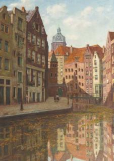Gerard Johan Staller - Het Kolkje, Amsterdam