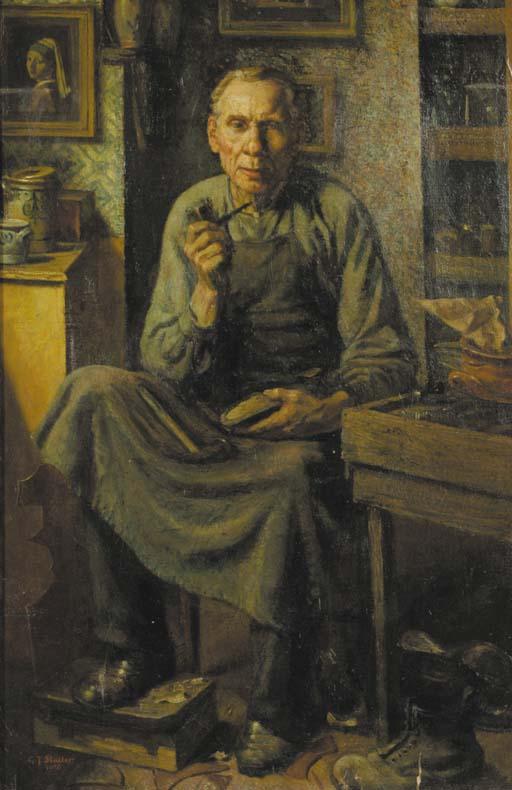 Gerard Johan Staller - Schoenmaker