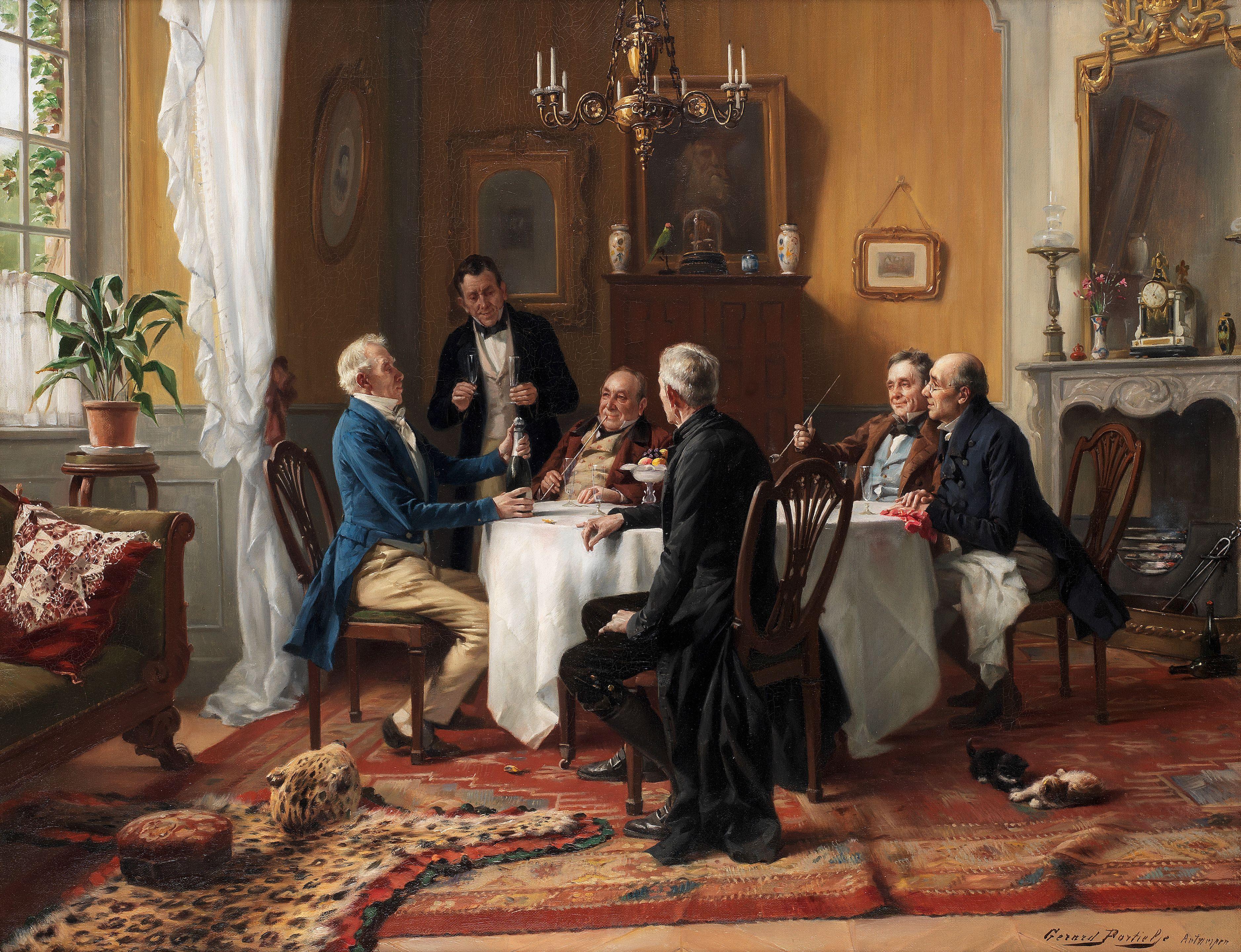 Gérard Jozef Portielje - Le commencement de la fin