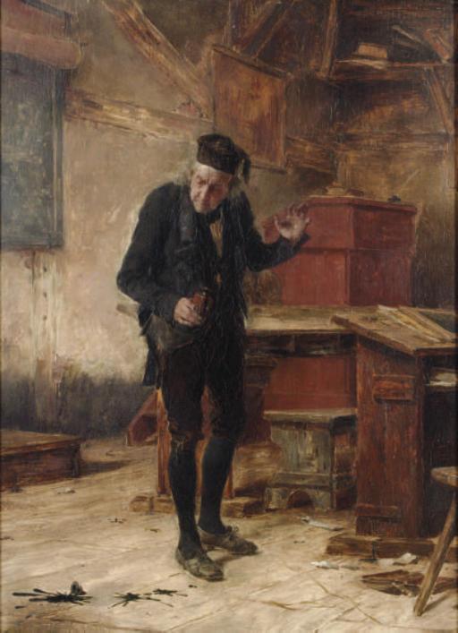 Gérard Jozef Portielje - Spilled Ink