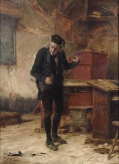 Gérard Jozef Portielje - Spilled Ink