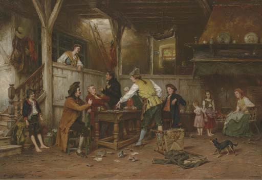 Gérard Jozef Portielje - The Cheater