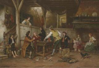 Gérard Jozef Portielje - The Cheater