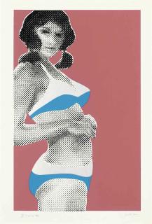 Gerard Laing - Starlet and Francine, from Baby Baby Wild Thing