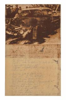 Gerard Malanga - Car Crash (\