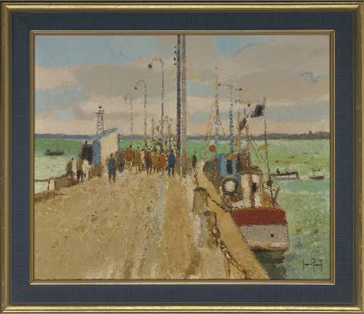 Gérard Passet - Arrivie du Pihans