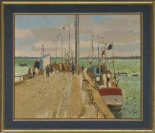 Gérard Passet - Arrivie du Pihans