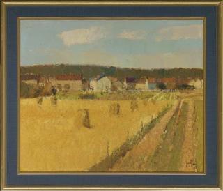 Gérard Passet - Champs de Blé