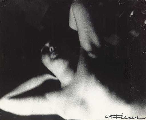 Gerard Petrus Fieret - Reclining Nude, 1972